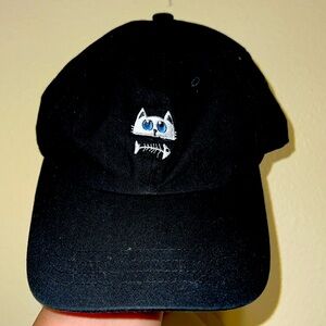 Cat Fish Cap